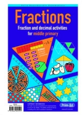 Fractions book