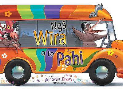 Nga Wira o te Pahi (The Wheels on the Bus Maori edition) book