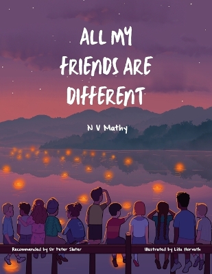 All My Friends Are Different book