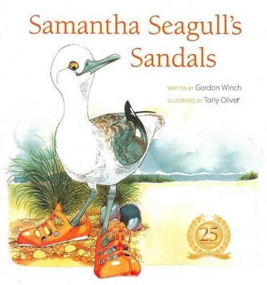 Samantha Seagulls Sandals PB book