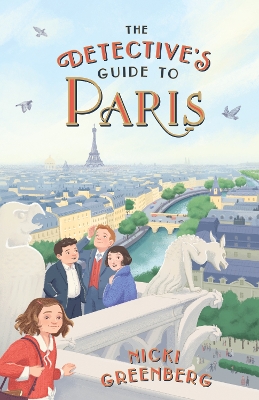 The Detective's Guide to Paris book