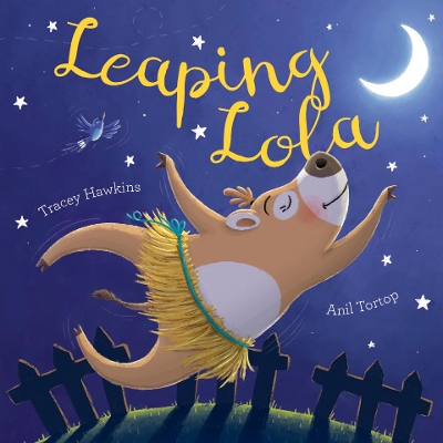 Leaping Lola book