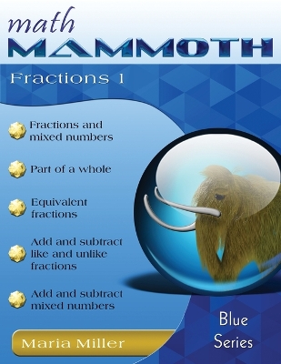 Math Mammoth Fractions 1 book