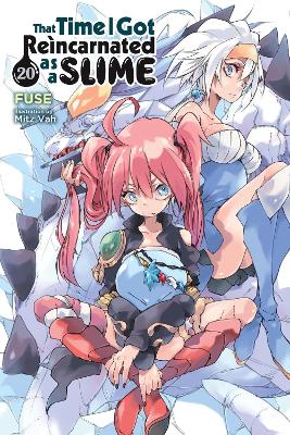 That Time I Got Reincarnated as a Slime, Vol. 20 (light novel) book