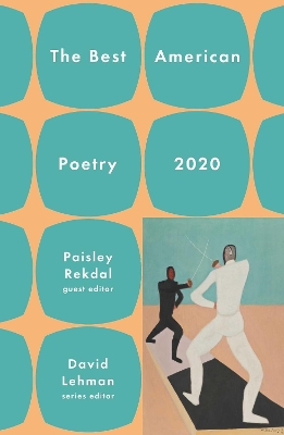 The Best American Poetry 2020 by David Lehman
