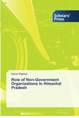 Role of Non-Government Organizations In Himachal Pradesh book