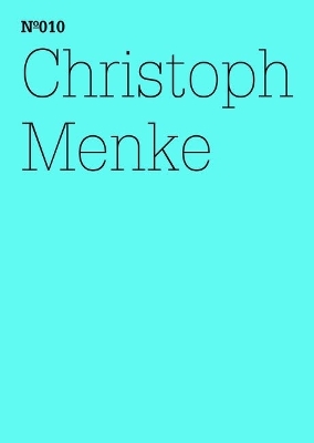 Christoph Menke: Ästhetik der Gleichheit book