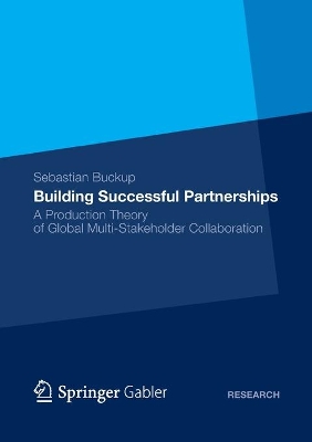 Building Successful Partnerships book