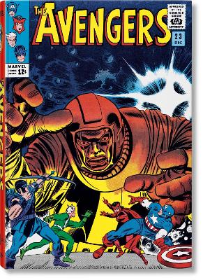 Marvel Comics Library. Avengers. Vol. 2. 1965–1967 book