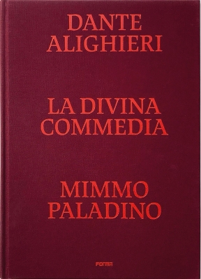 Divine Comedy Illustrated by Mimmo Paladino book