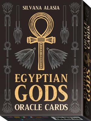 Egyptian Gods Oracle Cards book