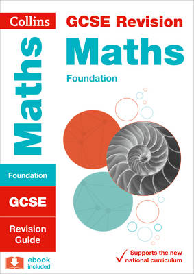 GCSE Maths Foundation Revision Guide book