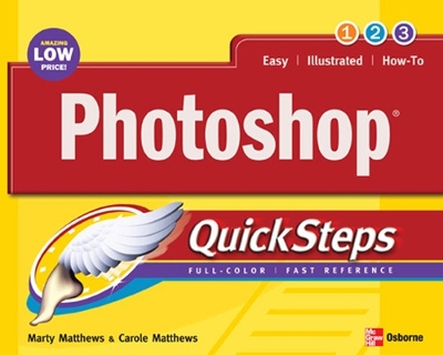 Photoshop QuickSteps book