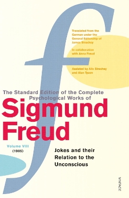Complete Psychological Works Of Sigmund Freud, The Vol 8 by Sigmund Freud