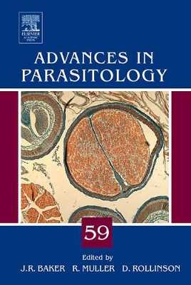Advances in Parasitology book
