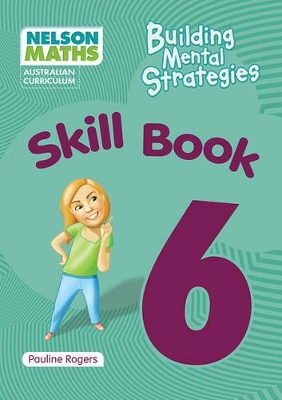 Nelson Maths AC Building Mental Strategies 6 book