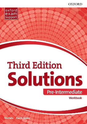 Solutions: Pre-Intermediate: Workbook book