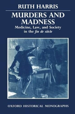 Murders and Madness book