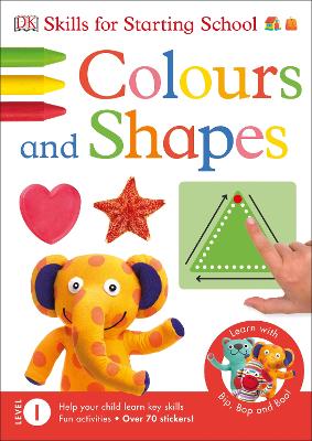 Colours and Shapes book