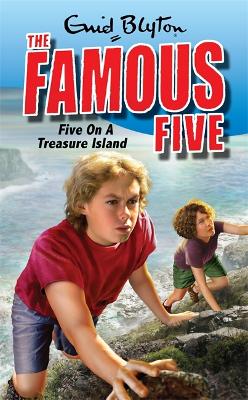 Famous Five: Five On A Treasure Island by Enid Blyton