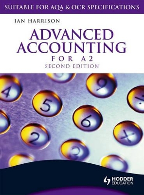 Advanced Accounting for A2 book