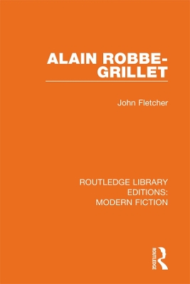 Alain Robbe-Grillet book