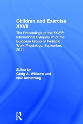 Children and Exercise XXVII book