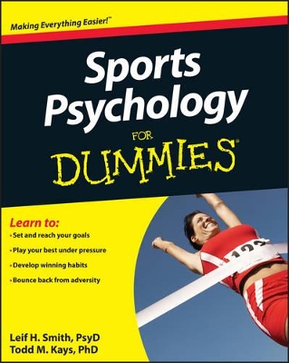 Sports Psychology For Dummies book