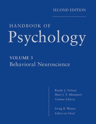 Handbook of Psychology book