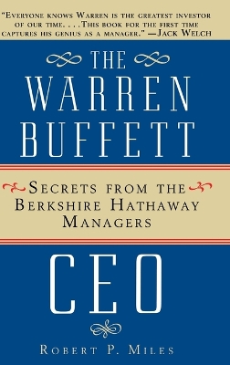 Warren Buffett CEO book