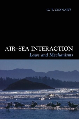 Air-Sea Interaction by G. T. Csanady