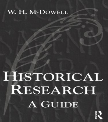 Historical Research book