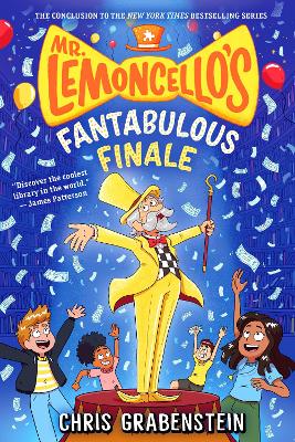 Mr. Lemoncello's Fantabulous Finale book