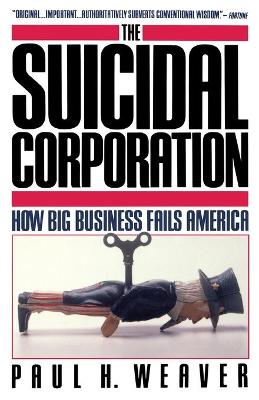 Suicidal Corporation book