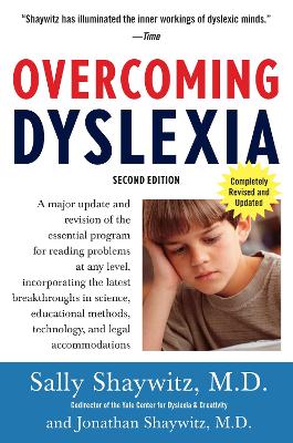 Overcoming Dyslexia book