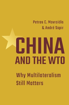 China and the WTO: Why Multilateralism Still Matters book