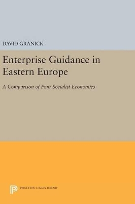 Enterprise Guidance in Eastern Europe book