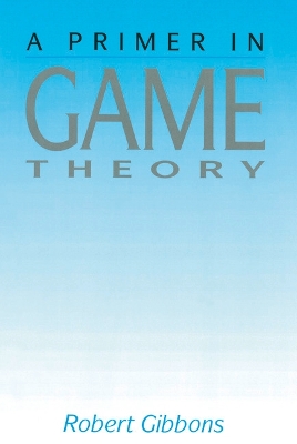 Primer In Game Theory book