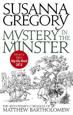 Mystery In The Minster book