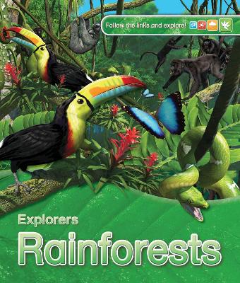Explorers: Rainforests book