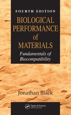 Biological Performance of Materials by Jonathan Black