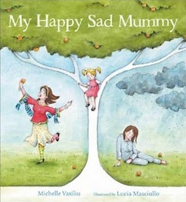 my happy sad mummy book