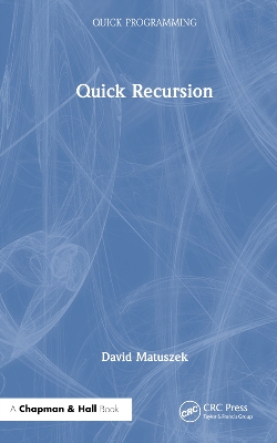 Quick Recursion book