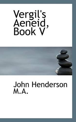 Vergil's Aeneid, Book V book