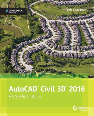 AutoCAD Civil 3D 2016 Essentials book