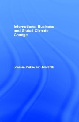 International Business and Global Climate Change by Jonatan Pinkse