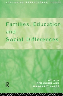 Families, Education and Social Differences book