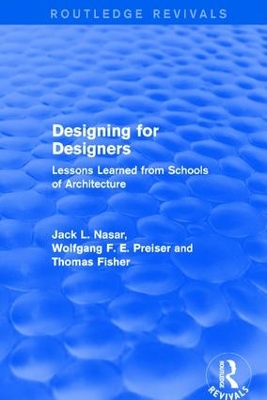 Designing for Designers by Wolfgang F. E. Preiser
