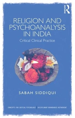 Religion and Psychoanalysis in India book