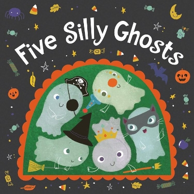Five Silly Ghosts book